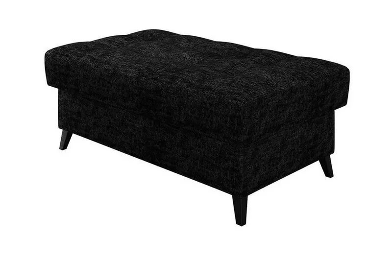Kintore Fotpall 67 cm NO_BRAND Black, undefined