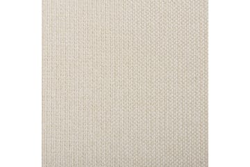 Fotpall Kohlo Beige/svart - Beige/svart - Möbler - Stolar & fåtöljer - Pall & puff - Fotpall