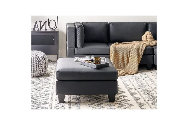 Fotpall konstläder Unstad - Möbler - Stolar & fåtöljer - Pall & puff - Fotpall