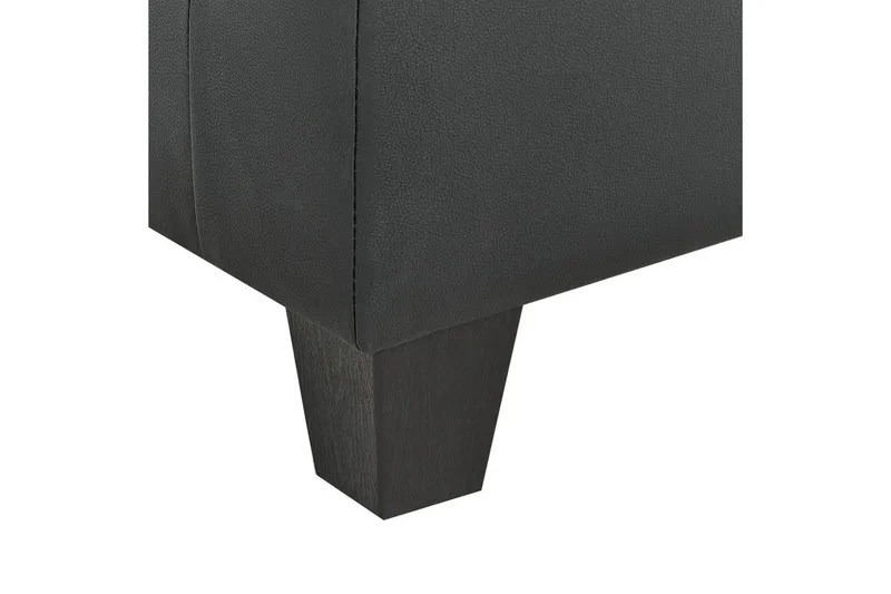 Fotpall konstläder Unstad - Möbler - Stolar & fåtöljer - Pall & puff - Fotpall