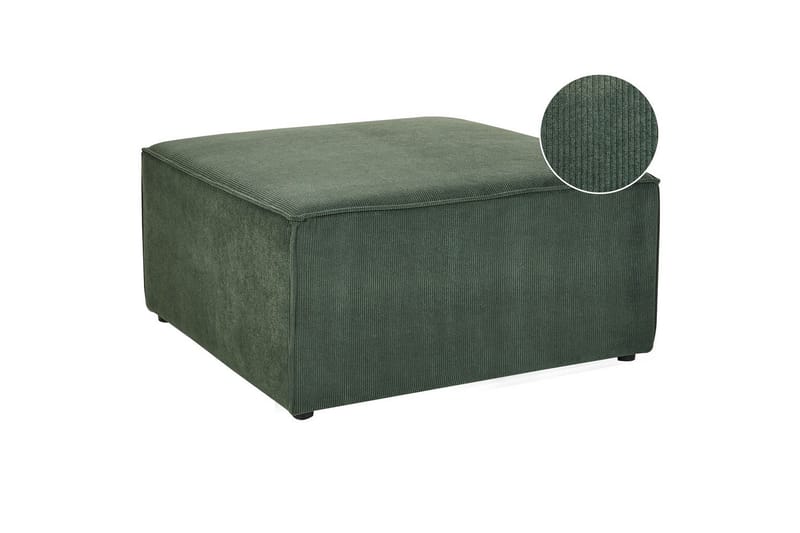 Fotpall Lemvig Grön, Grön