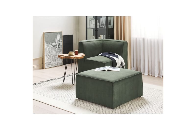 Fotpall Lemvig Grön - Grön - Möbler - Stolar & fåtöljer - Pall & puff - Fotpall