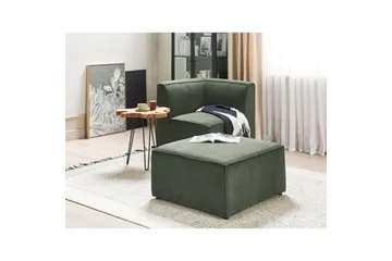 Fotpall Lemvig Grön - Grön - Möbler - Stolar & fåtöljer - Pall & puff - Fotpall