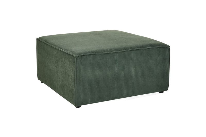 Fotpall Lemvig Grön - Grön - Möbler - Stolar & fåtöljer - Pall & puff - Fotpall