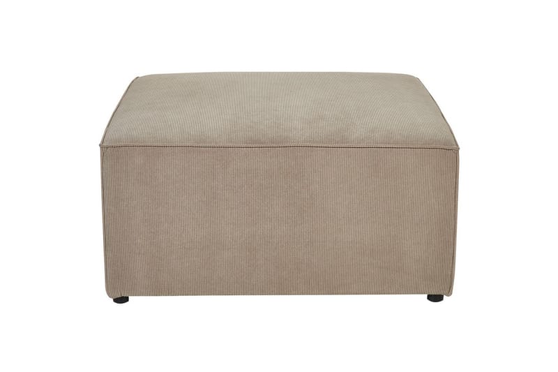 Fotpall Lemvig Taupe - Taupe - Möbler - Stolar & fåtöljer - Pall & puff - Fotpall