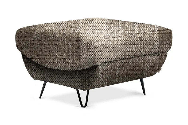 Lence Fotpall - Beige - Möbler - Stolar & fåtöljer - Pall & puff - Fotpall