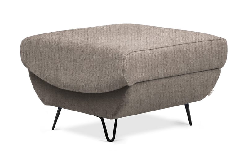Lence Fotpall - Beige - Möbler - Stolar & fåtöljer - Pall & puff - Fotpall