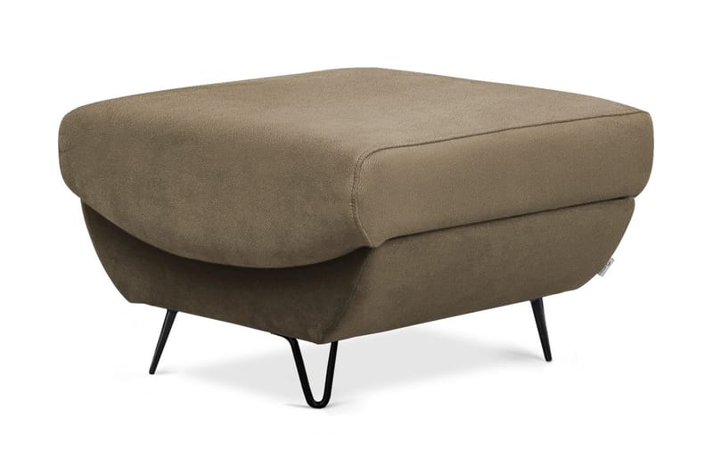 Lence Fotpall - Beige - Möbler - Stolar & fåtöljer - Pall & puff - Fotpall
