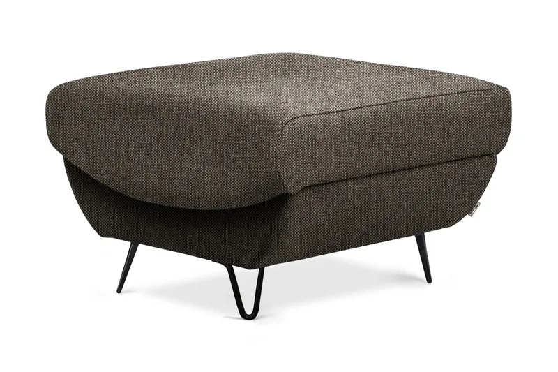 Lence Fotpall - Brun - Möbler - Stolar & fåtöljer - Pall & puff - Fotpall