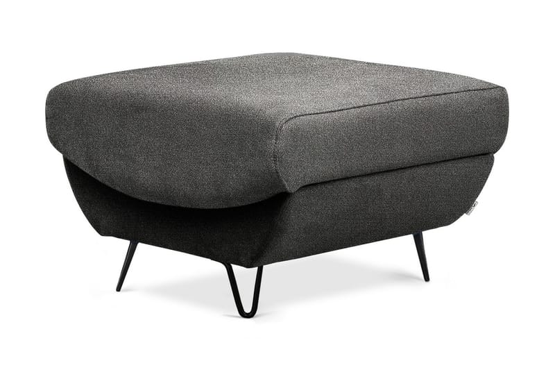 Lence Fotpall - Grå - Möbler - Stolar & fåtöljer - Pall & puff - Fotpall