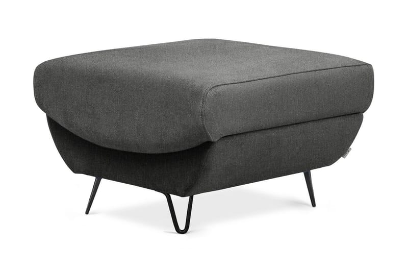 Lence Fotpall - Grå - Möbler - Stolar & fåtöljer - Pall & puff - Fotpall