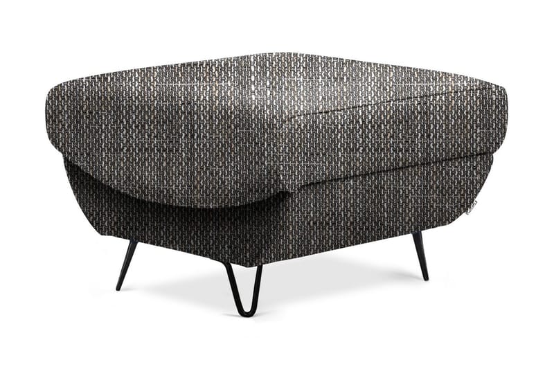 Lence Fotpall - Grå - Möbler - Stolar & fåtöljer - Pall & puff - Fotpall