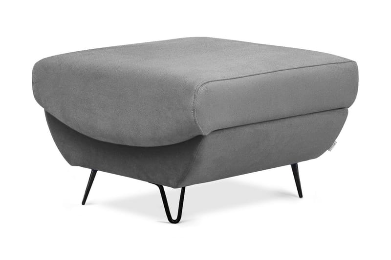 Lence Fotpall - Grå - Möbler - Stolar & fåtöljer - Pall & puff - Fotpall