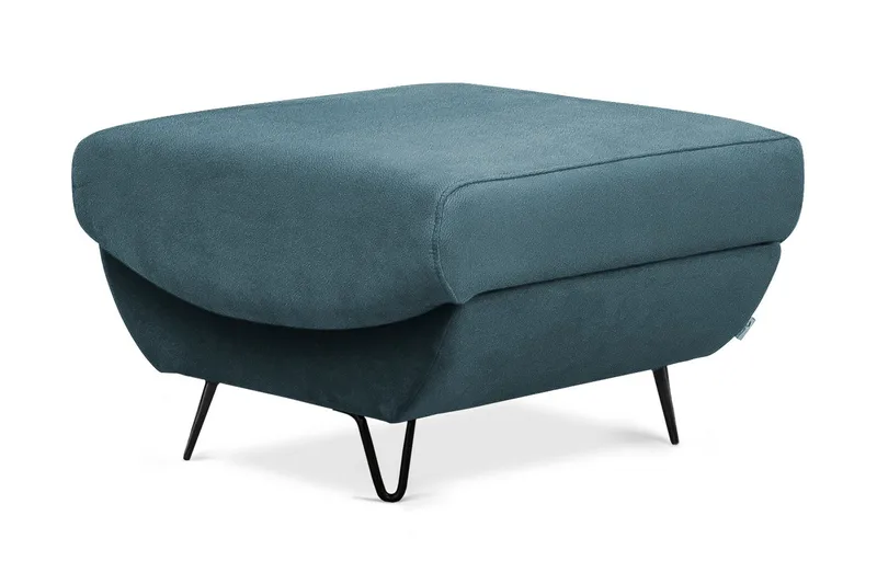 Lence Fotpall - Ljusblå - Möbler - Stolar & fåtöljer - Pall & puff - Fotpall