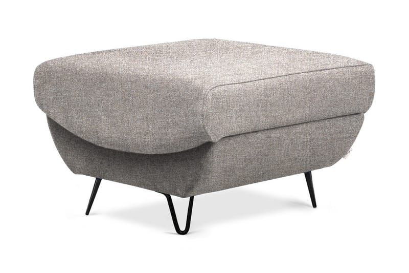 Lence Fotpall - Ljusgrå - Möbler - Stolar & fåtöljer - Pall & puff - Fotpall