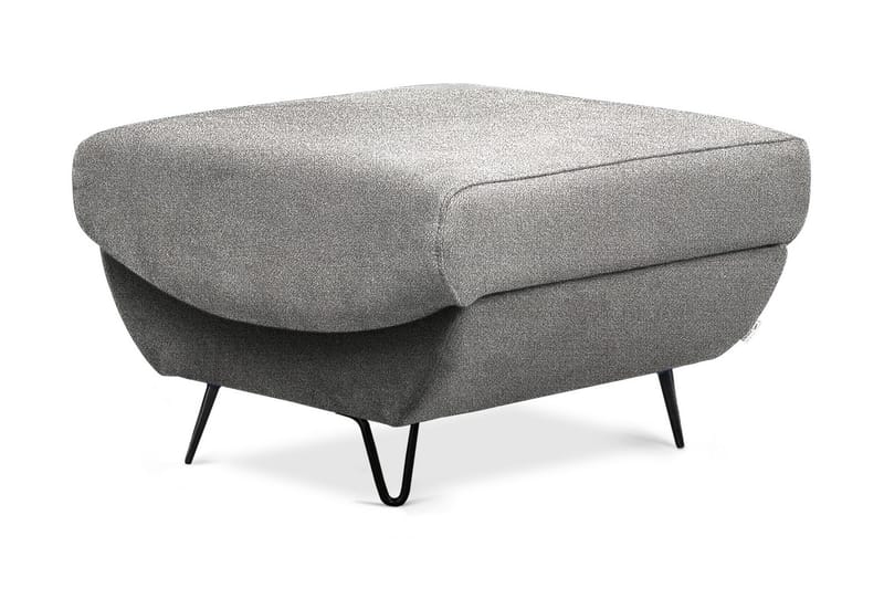 Lence Fotpall - Ljusgrå - Möbler - Stolar & fåtöljer - Pall & puff - Fotpall