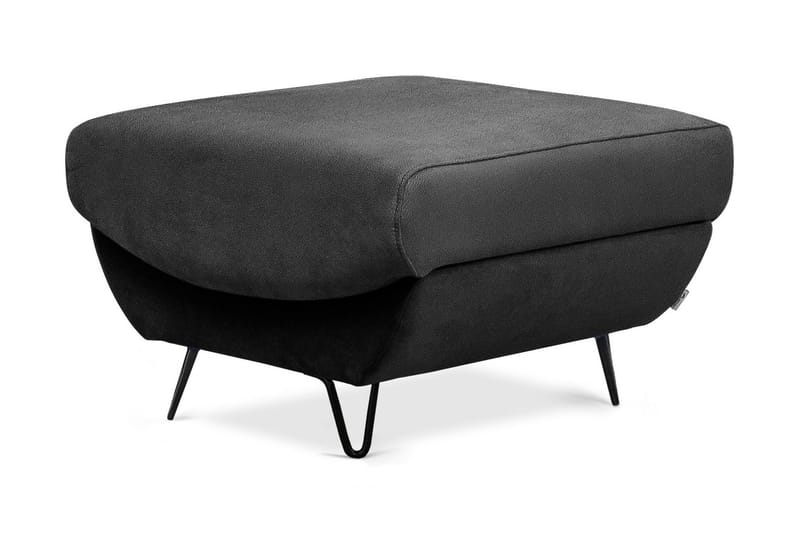 Lence Fotpall - Mörkgrå - Möbler - Stolar & fåtöljer - Pall & puff - Fotpall