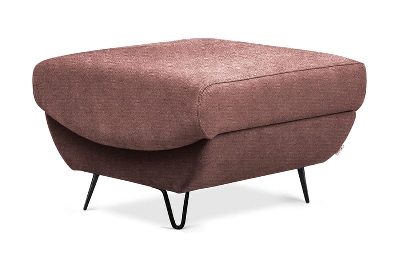 Lence Fotpall - Rosa - Möbler - Stolar & fåtöljer - Pall & puff - Fotpall