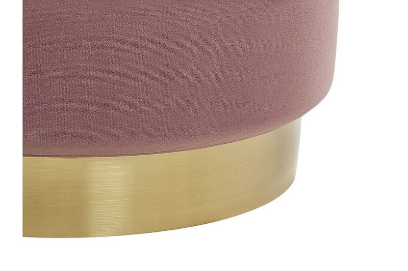 Lerbodatorp Fotpall med Förvaring 2-pack - Rosa - Möbler - Stolar & fåtöljer - Pall & puff - Fotpall - Fotpall med förvaring