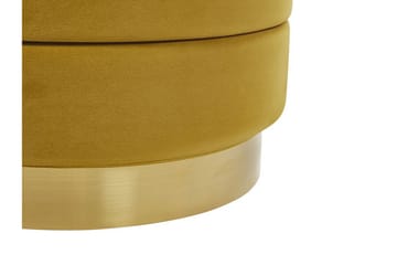 Lerbodatorp Fotpall med Förvaring 2-pack - Gul - Möbler - Stolar & fåtöljer - Pall & puff - Fotpall