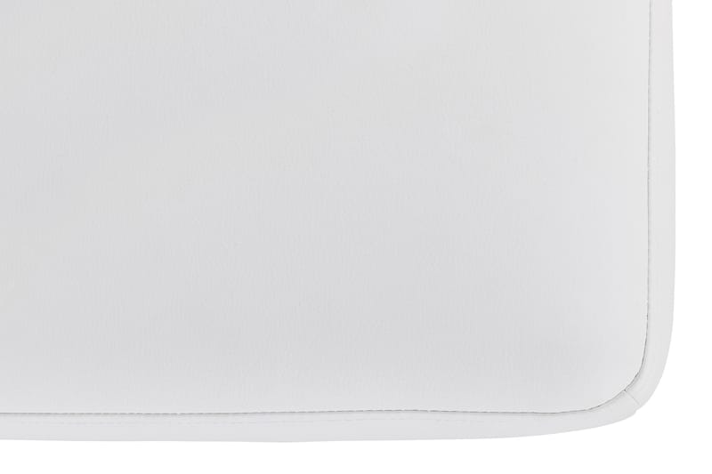 Link Fotpall 60 cm Ecoläder - Vit - Möbler - Stolar & fåtöljer - Pall & puff - Fotpall