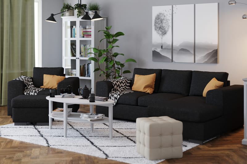 Link Fotpall 60 cm - Möbler - Stolar & fåtöljer - Pall & puff - Fotpall