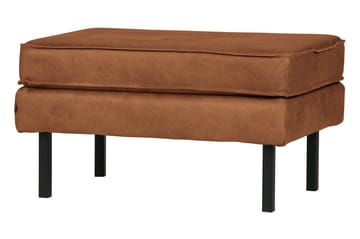 Lissbon Fotpall - Cognac - Möbler - Stolar & fåtöljer - Pall & puff - Fotpall