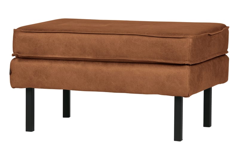 Lissbon Fotpall - Cognac - Möbler - Stolar & fåtöljer - Pall & puff - Fotpall