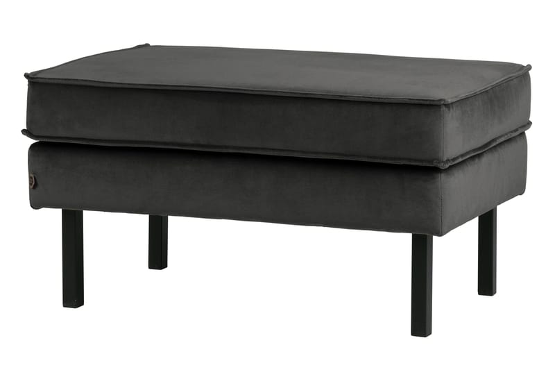 Lissbon Fotpall Sammet, Antracit