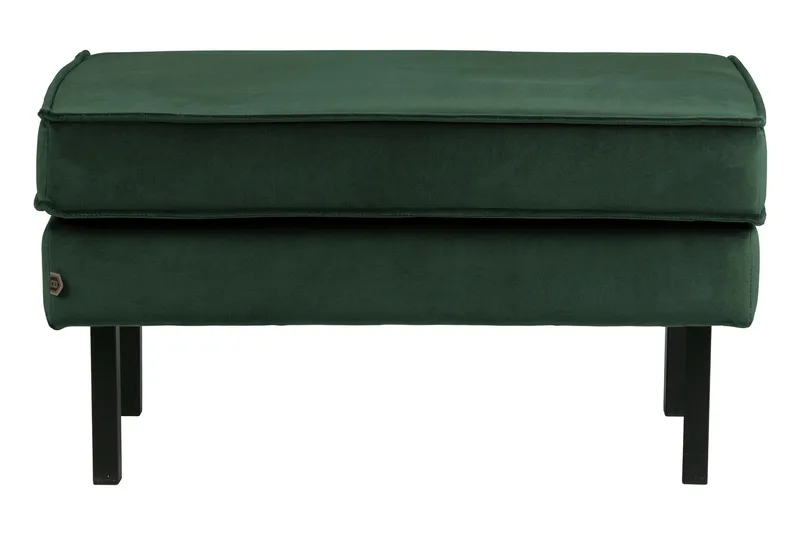 Lissbon Fotpall Sammet - Grön - Möbler - Stolar & fåtöljer - Pall & puff - Fotpall