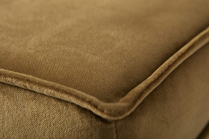 Lissbon Fotpall Sammet - Honungsgul - Möbler - Stolar & fåtöljer - Pall & puff - Fotpall