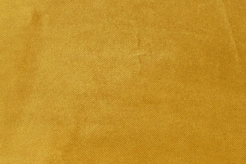 Lissbon Fotpall Sammet - Ockra - Möbler - Stolar & fåtöljer - Pall & puff - Fotpall