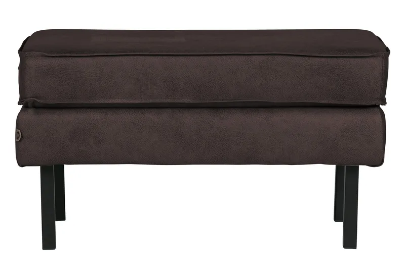 Lissbon Fotpall - Svart - Möbler - Stolar & fåtöljer - Pall & puff - Fotpall