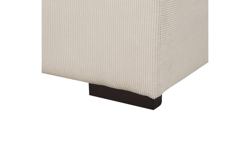 Fotpall Lungo Beige - Beige - Möbler - Stolar & fåtöljer - Pall & puff - Fotpall