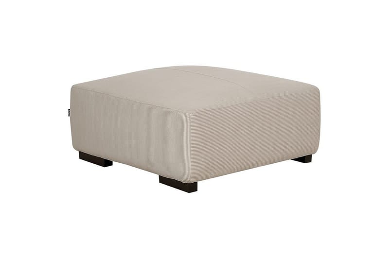 Fotpall Lungo Beige - Beige - Möbler - Stolar & fåtöljer - Pall & puff - Fotpall