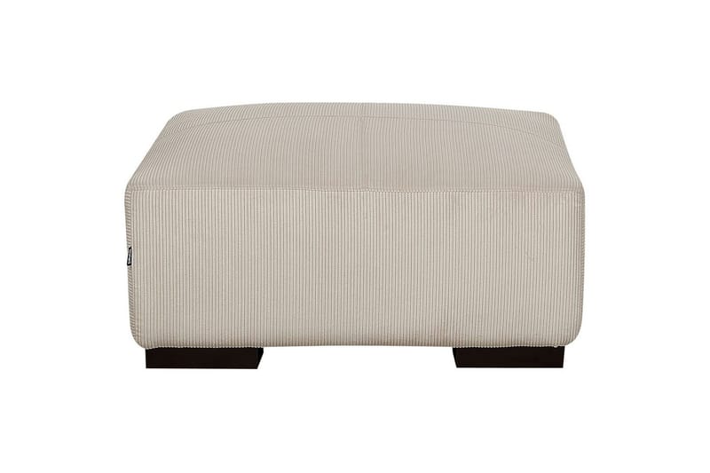 Fotpall Lungo Beige - Beige - Möbler - Stolar & fåtöljer - Pall & puff - Fotpall