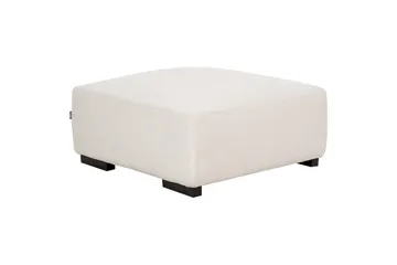 Fotpall Lungo Vit - Vit - Möbler - Stolar & fåtöljer - Pall & puff - Fotpall