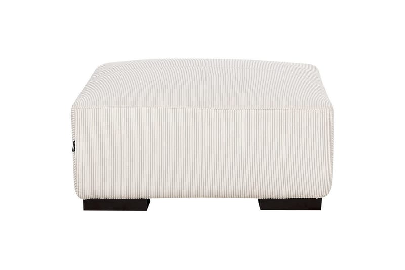 Fotpall Lungo Vit - Vit - Möbler - Stolar & fåtöljer - Pall & puff - Fotpall