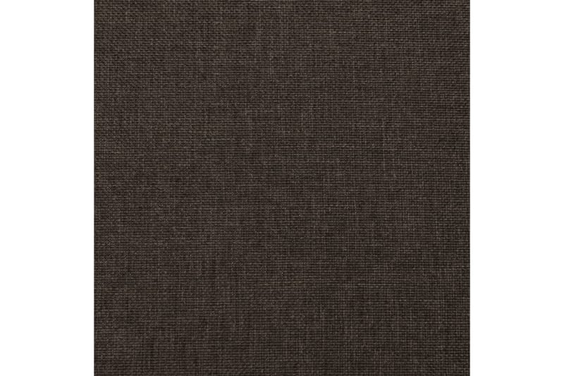 Fotpall mörkbrun 78x56x32 cm tyg - Mörkbrun - Möbler - Stolar & fåtöljer - Pall & puff - Fotpall