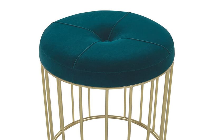 Mattila Fotpall 2-pack - Blå - Möbler - Stolar & fåtöljer - Pall & puff - Fotpall