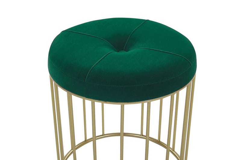 Mattila Fotpall 2-pack - Grön - Möbler - Stolar & fåtöljer - Pall & puff - Fotpall