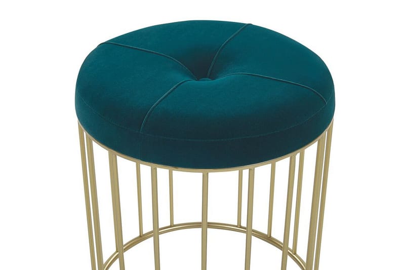 Mattila Fotpall 2-pack - Blå - Möbler - Stolar & fåtöljer - Pall & puff - Fotpall