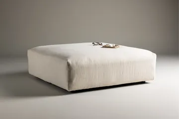 Mavi Fotpallsmodul - Beige - Möbler - Stolar & fåtöljer - Pall & puff - Fotpall