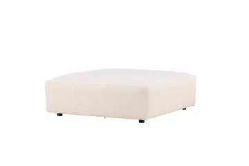 Mavi Fotpallsmodul - Beige - Möbler - Stolar & fåtöljer - Pall & puff - Fotpall