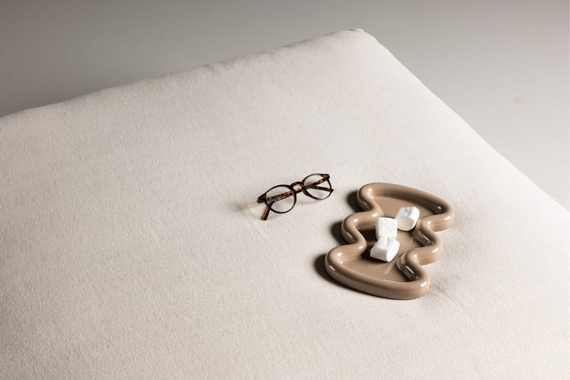 Mavi Fotpallsmodul - Beige - Möbler - Stolar & fåtöljer - Pall & puff - Fotpall