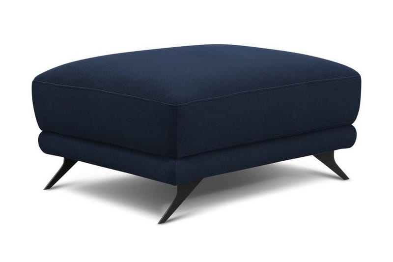 Megis Fotpall - Blå - Möbler - Stolar & fåtöljer - Pall & puff - Fotpall