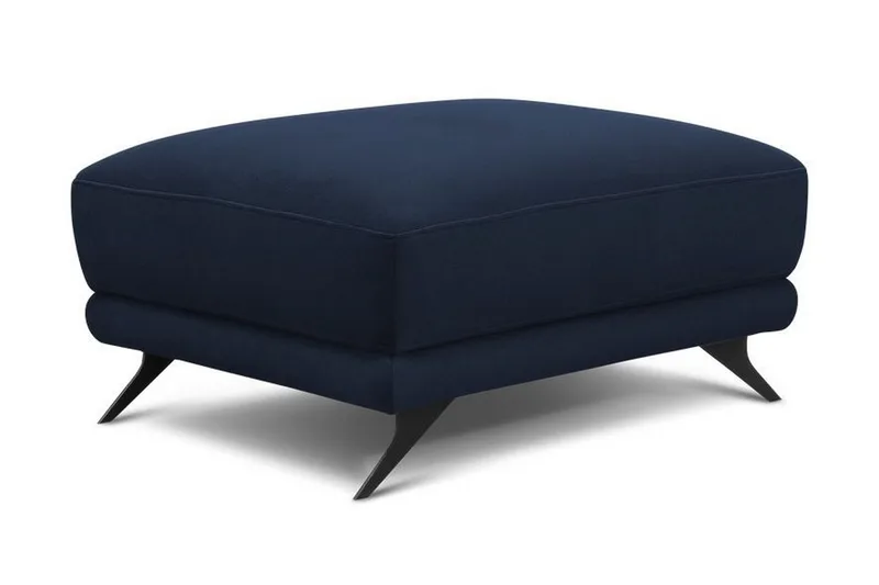 Megis Fotpall - Blå - Möbler - Stolar & fåtöljer - Pall & puff - Fotpall