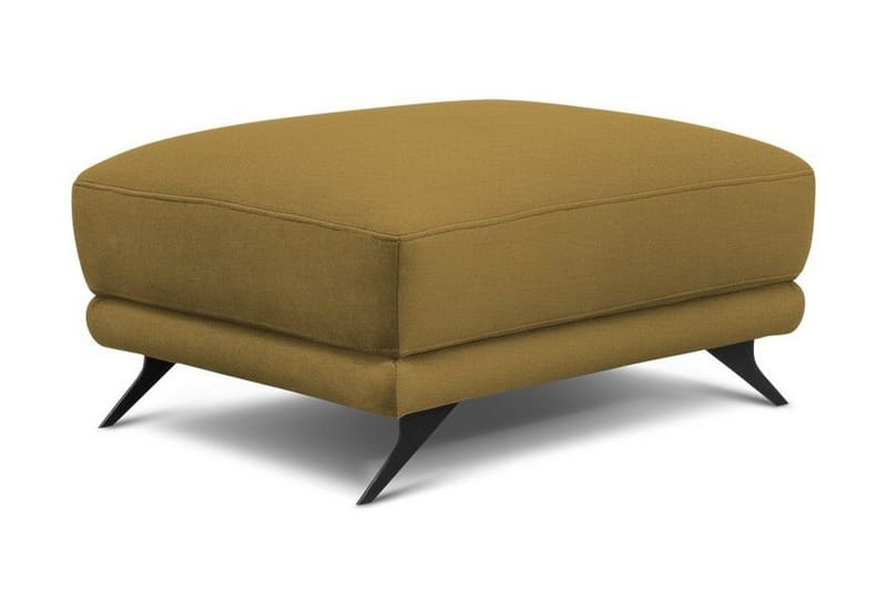 Megis Fotpall - Gul - Möbler - Stolar & fåtöljer - Pall & puff - Fotpall