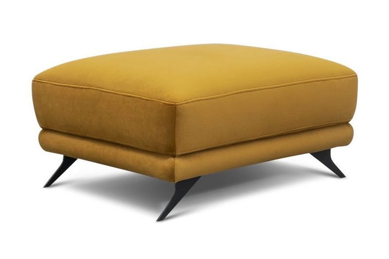 Megis Fotpall - Gul - Möbler - Stolar & fåtöljer - Pall & puff - Fotpall