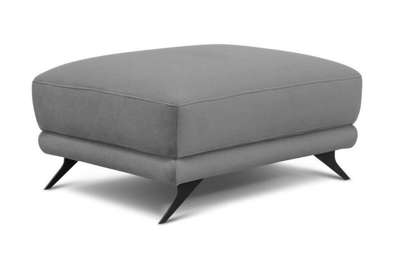 Megis Fotpall - Ljusgrå - Möbler - Stolar & fåtöljer - Pall & puff - Fotpall